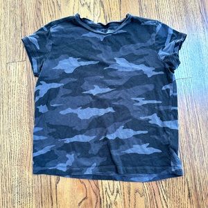 Athleta Girl camo too size M